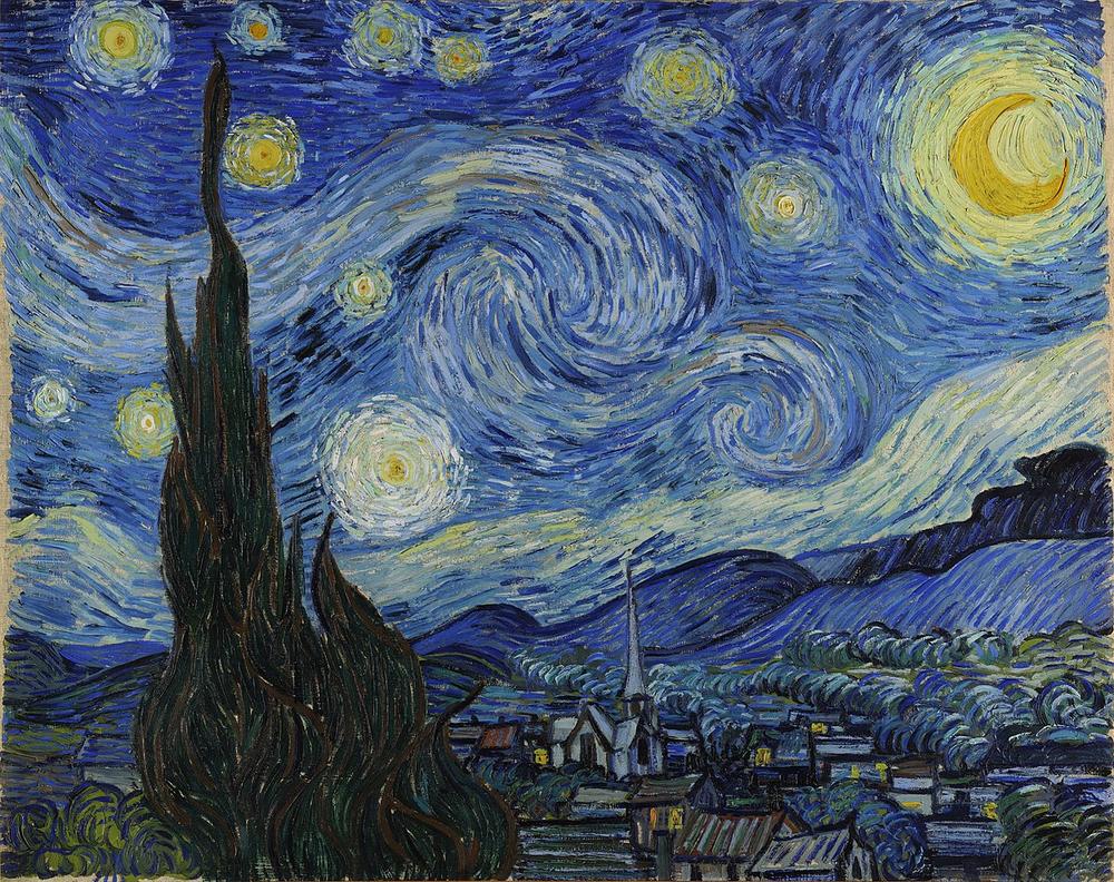 Original Starry Night